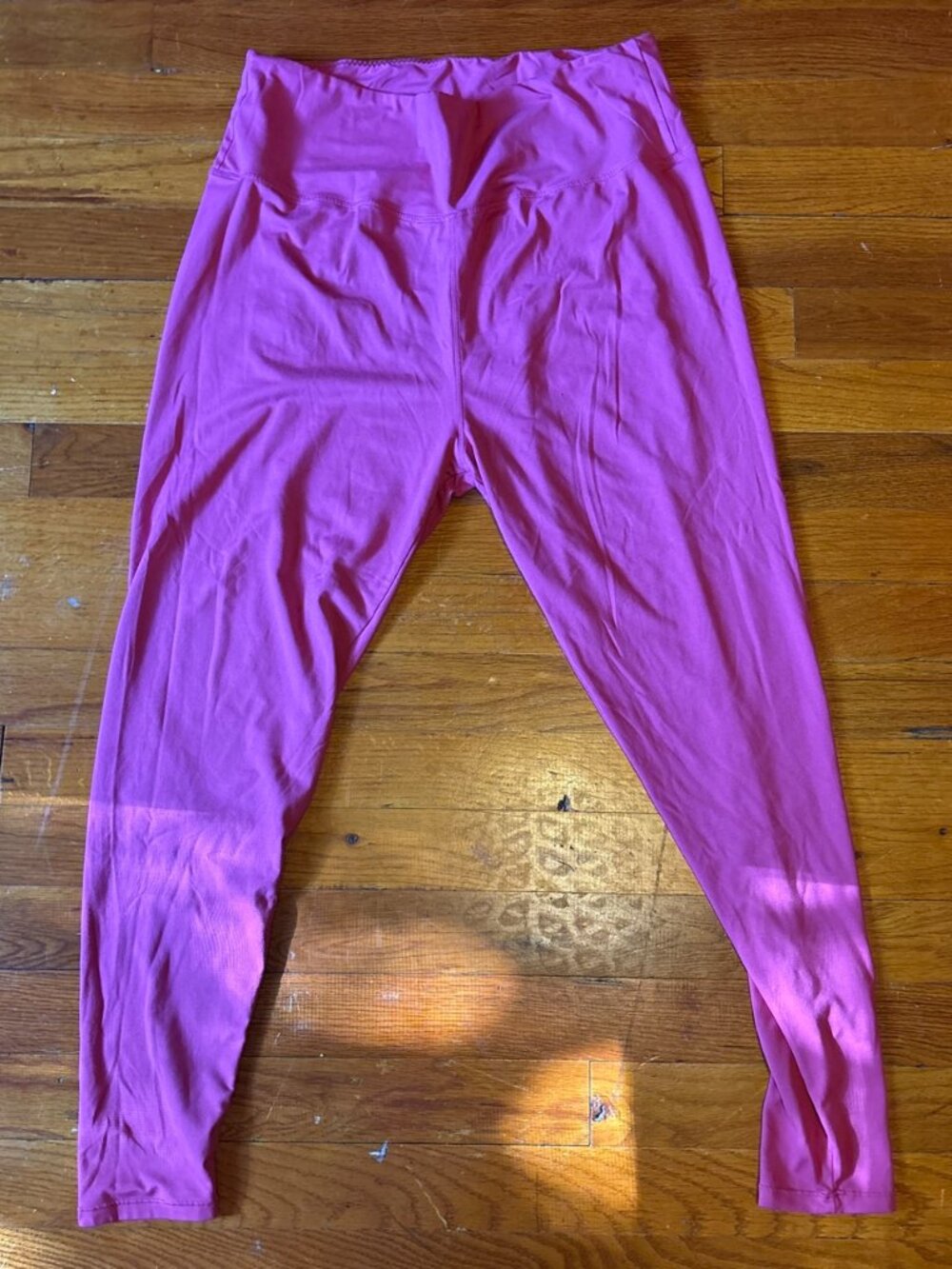 pink leggings